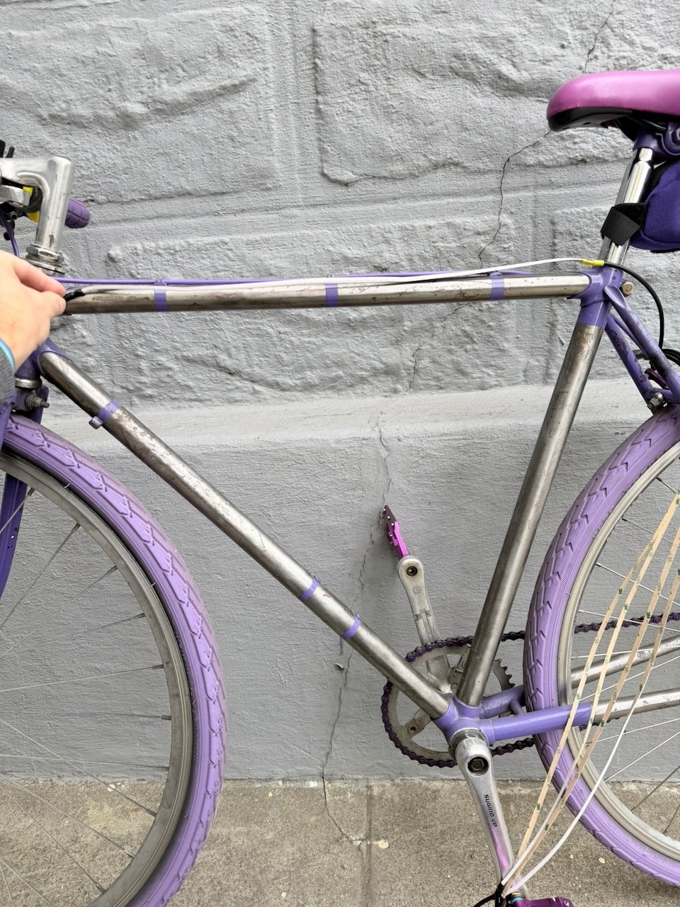 Planning LED strip placement on frame