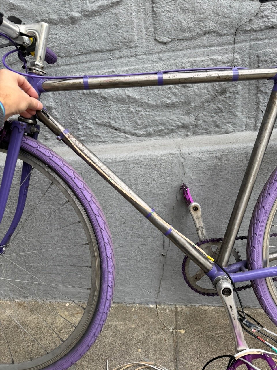 Planning strip routing