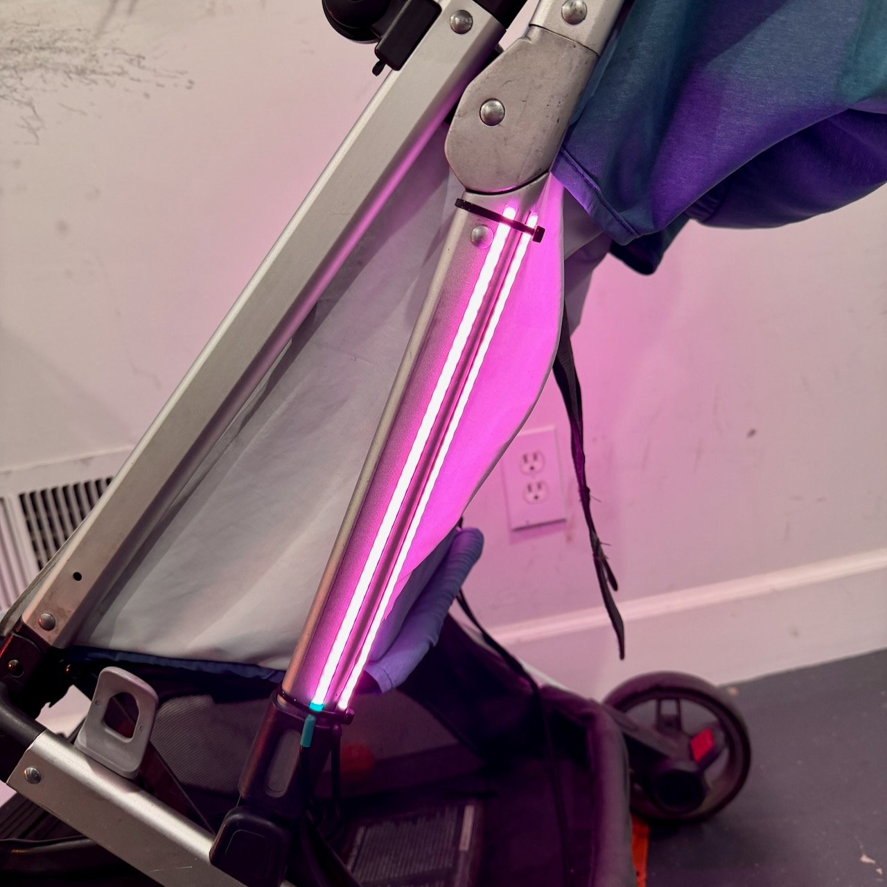 Connecting USB-C power to controller