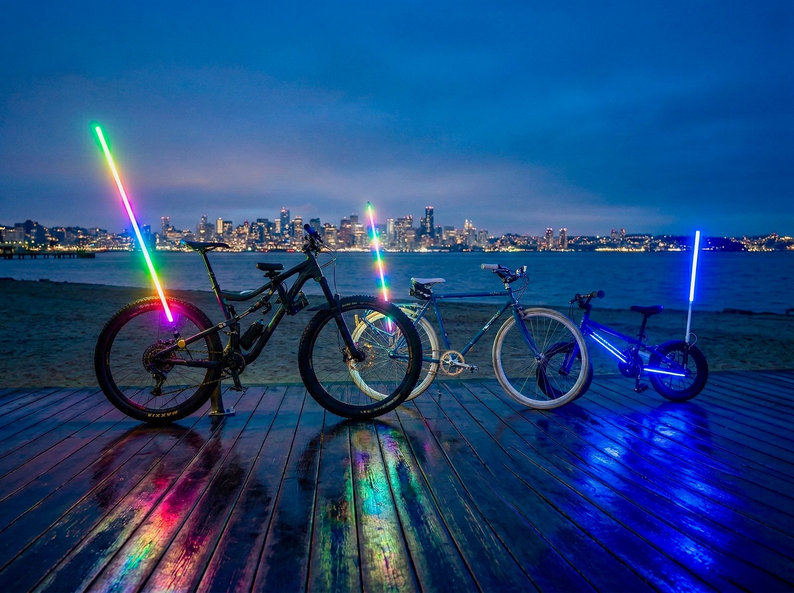 Full family of LED poles