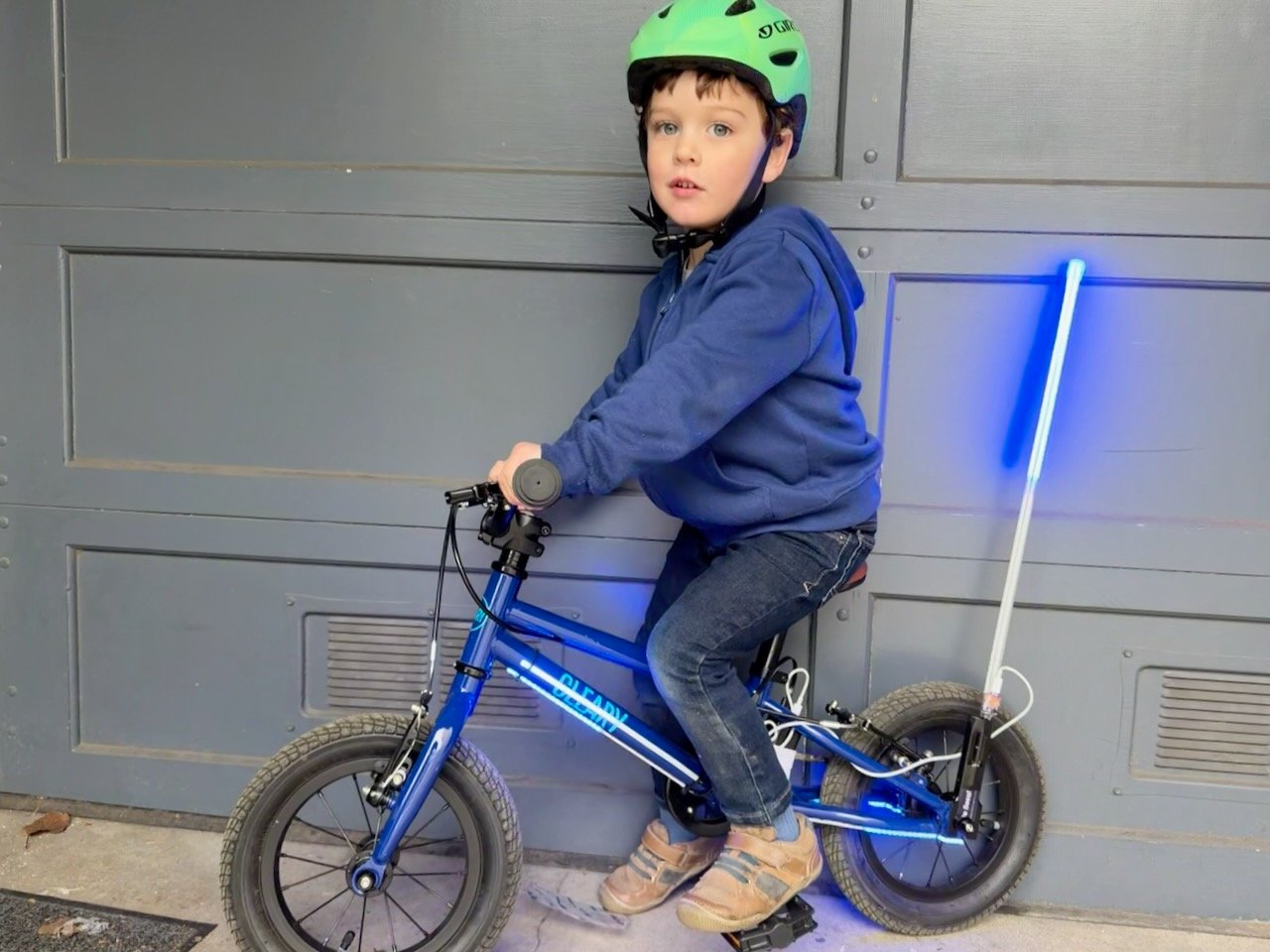 Kids frame kit with 24-inch pole