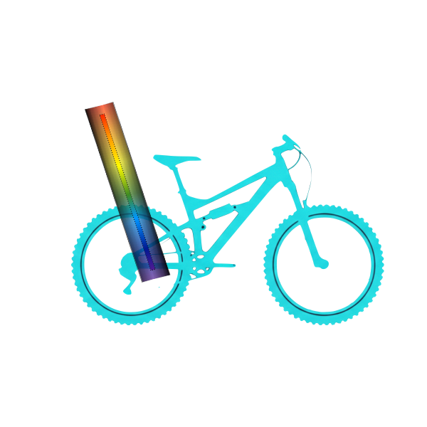 40 Inch Pole - Cargo Bike