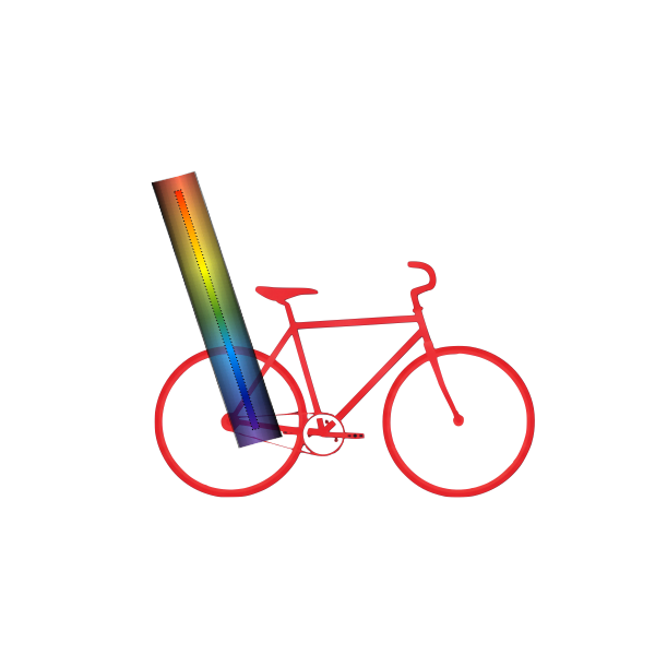 40 Inch Pole - Adult Bike