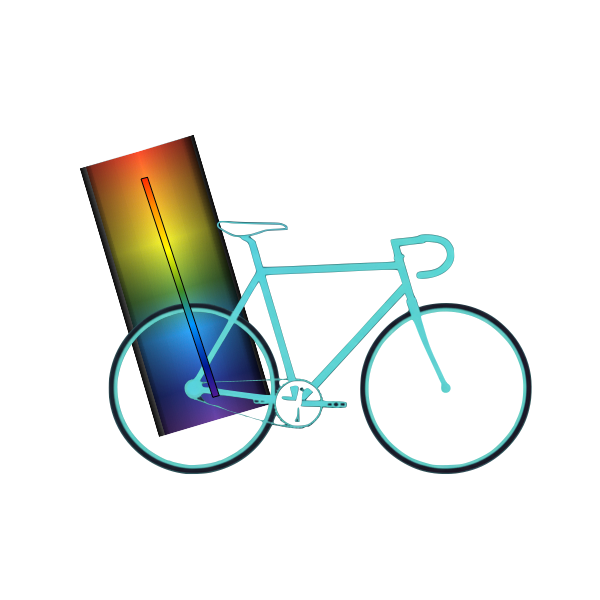 40 Inch Pole - Ultra Bright