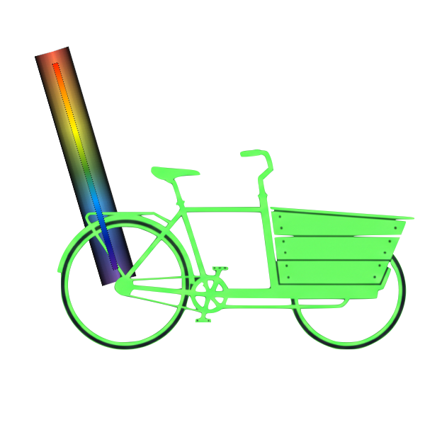 60 Inch Pole - Cargo Bike