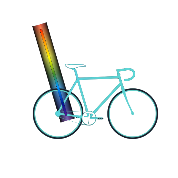 60 Inch Pole - Fixie